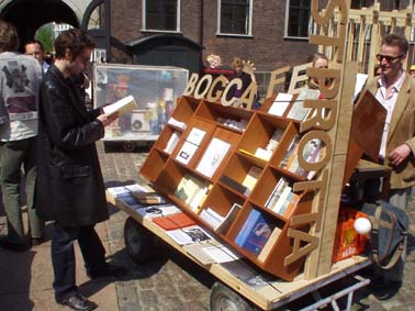 Roling bookshop