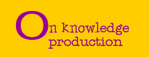 Knowledge production